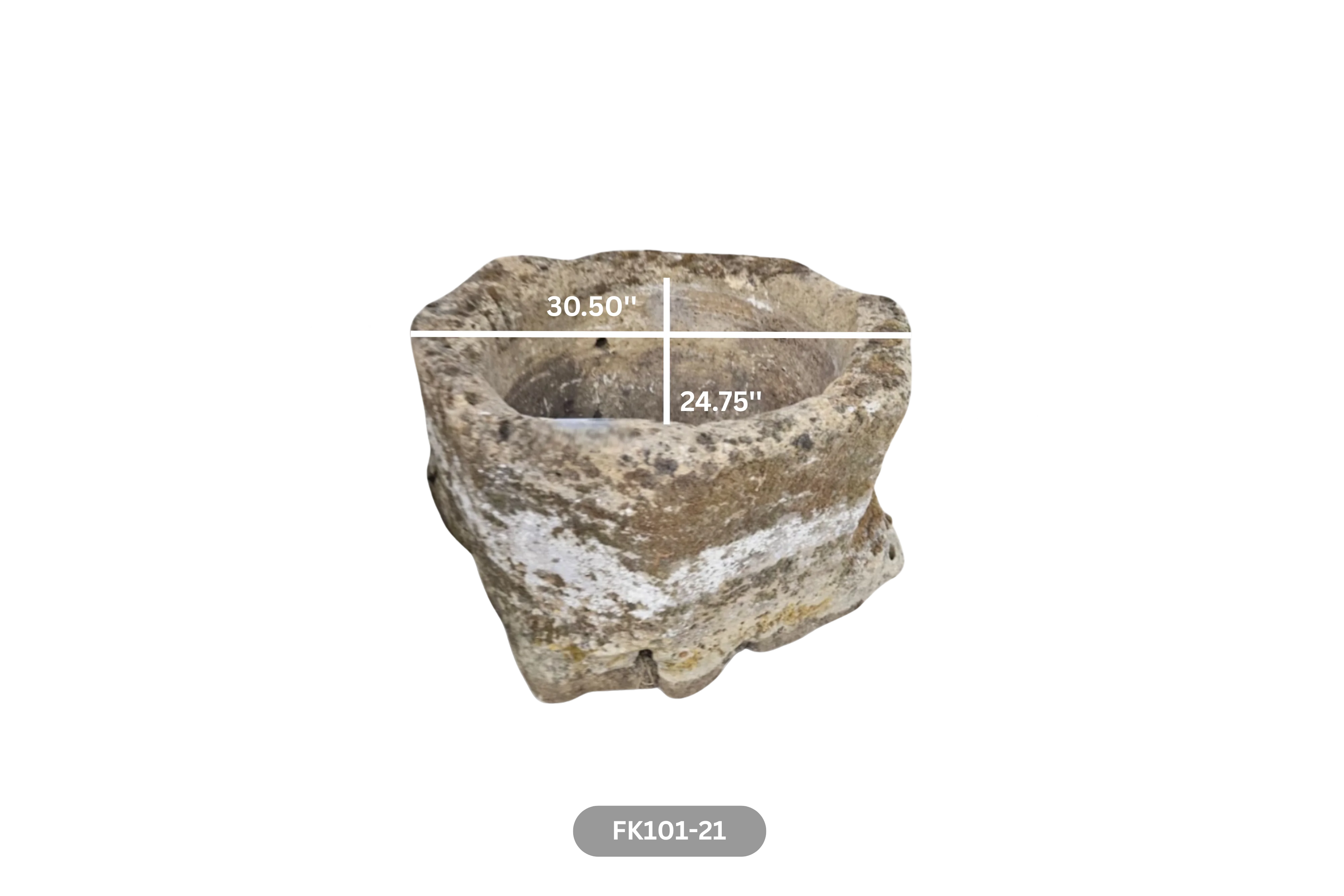 French Antique 18th Century Well Head - Image 6